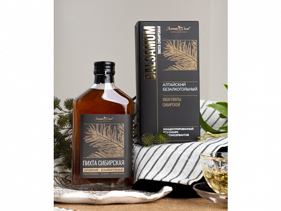 ПИХТА СИБИРСКАЯ
