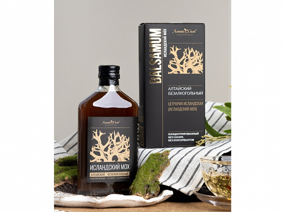 ИСЛАНДСКИЙ МОХ