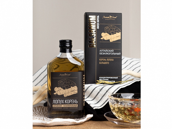 ЛОПУХ КОРЕНЬ