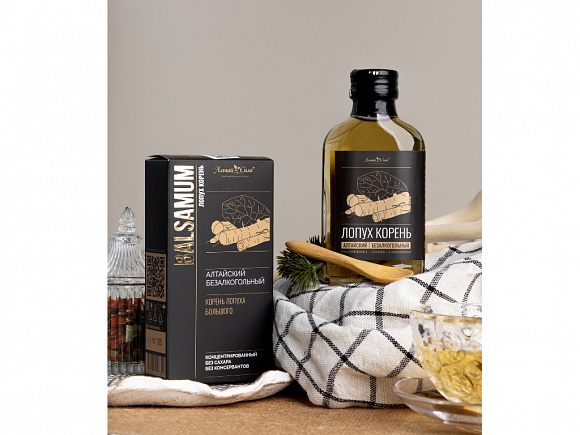 ЛОПУХ КОРЕНЬ